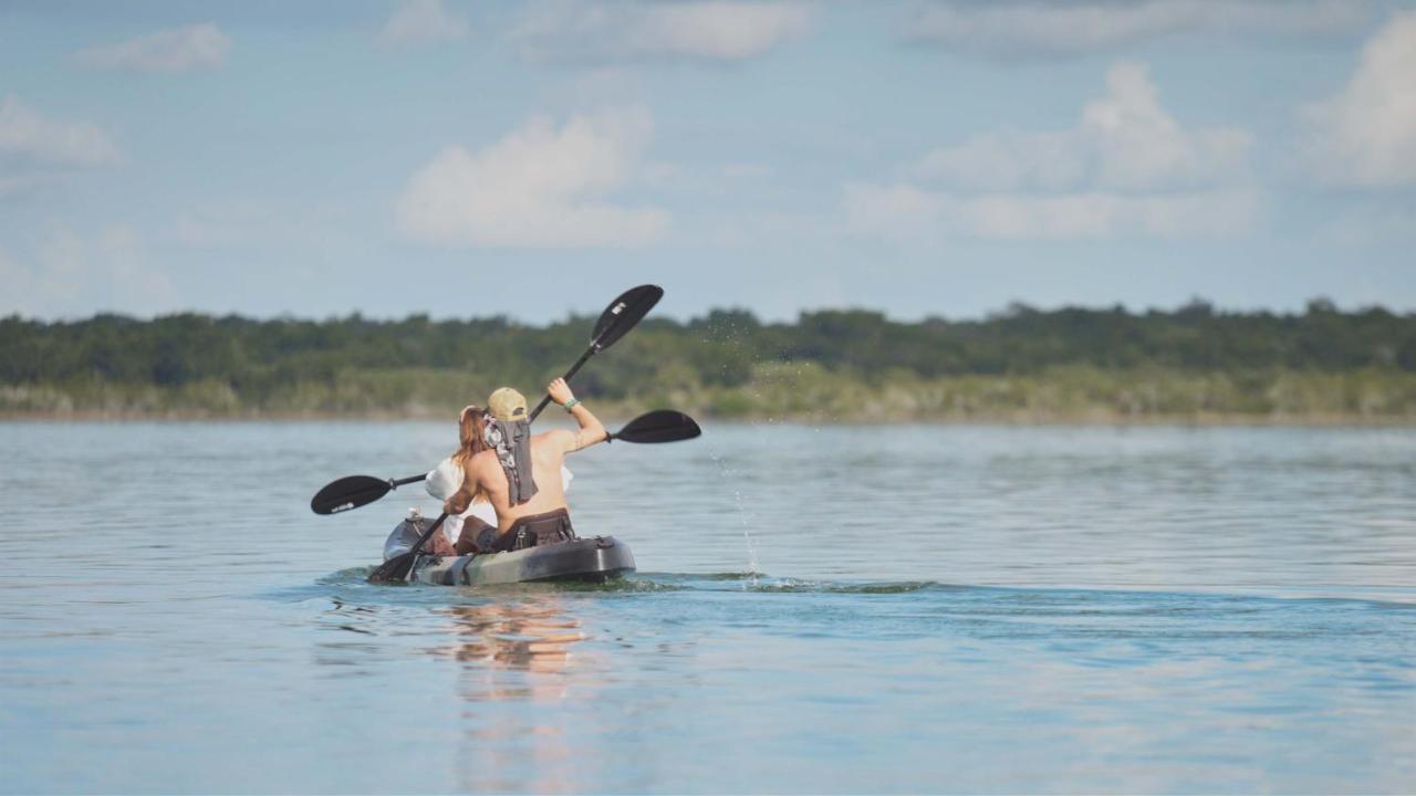 Kapok Bacalar - Plant Based Hotel Buenavista  ภายนอก รูปภาพ