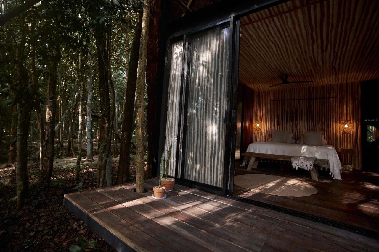 Kapok Bacalar - Plant Based Hotel Buenavista  ภายนอก รูปภาพ