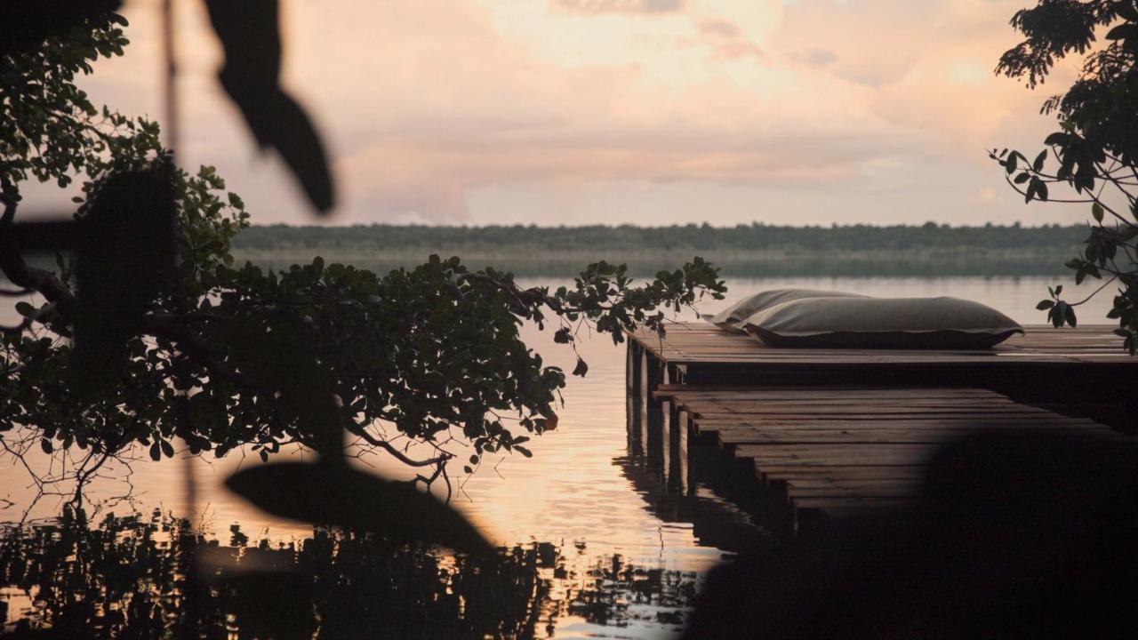 Kapok Bacalar - Plant Based Hotel Buenavista  ภายนอก รูปภาพ