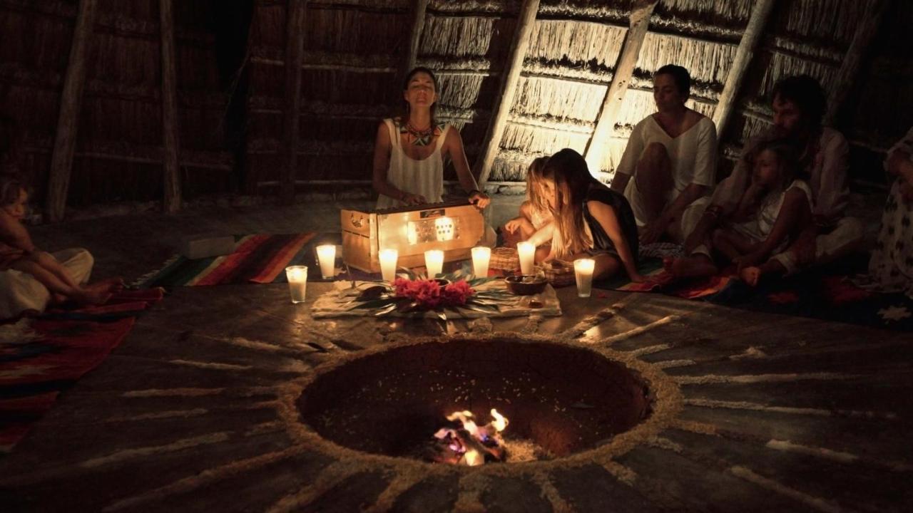 Kapok Bacalar - Plant Based Hotel Buenavista  ภายนอก รูปภาพ