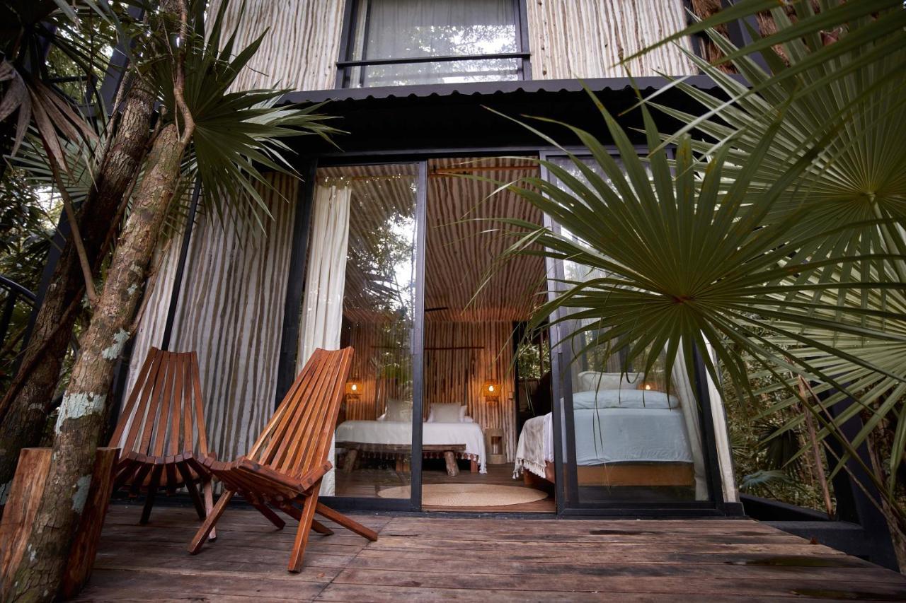 Kapok Bacalar - Plant Based Hotel Buenavista  ภายนอก รูปภาพ