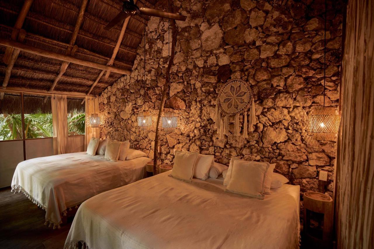 Kapok Bacalar - Plant Based Hotel Buenavista  ภายนอก รูปภาพ